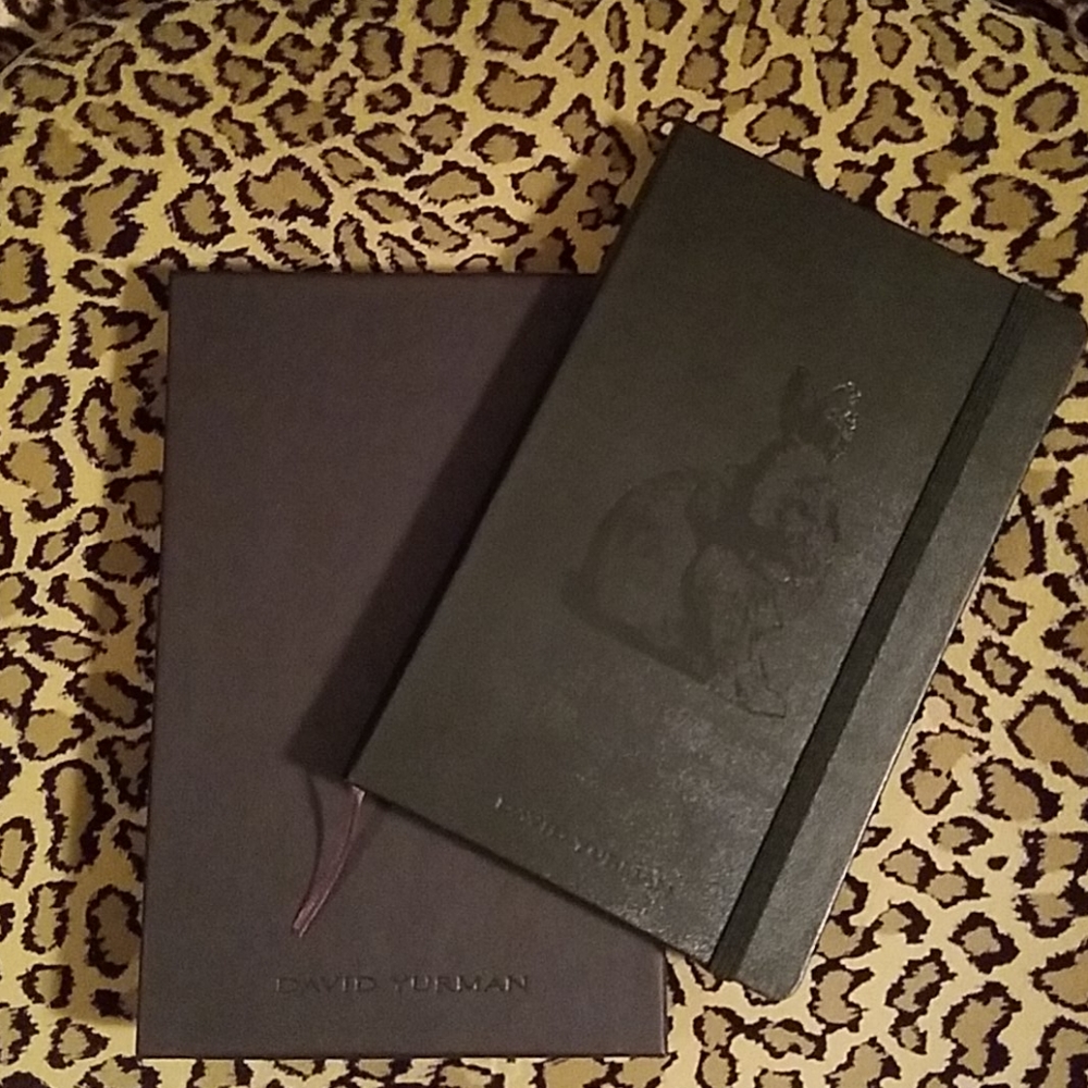 David Yurman Rabbit Journal-NEW!